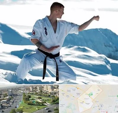 باشگاه کیوکوشین در کمال شهر کرج 