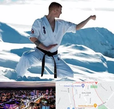 باشگاه کیوکوشین در گلسار رشت 