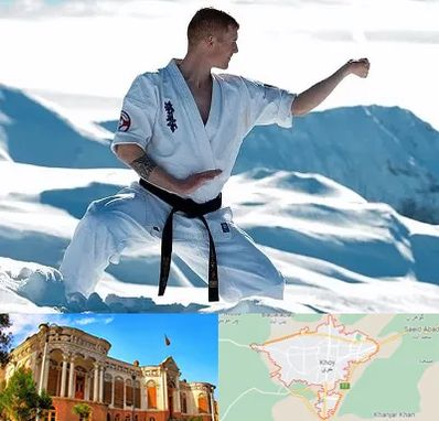 باشگاه کیوکوشین در خوی