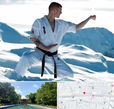 باشگاه کیوکوشین در هشت بهشت اصفهان