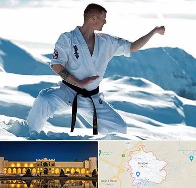 باشگاه کیوکوشین در برازجان