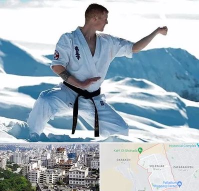 باشگاه کیوکوشین در ولنجک 