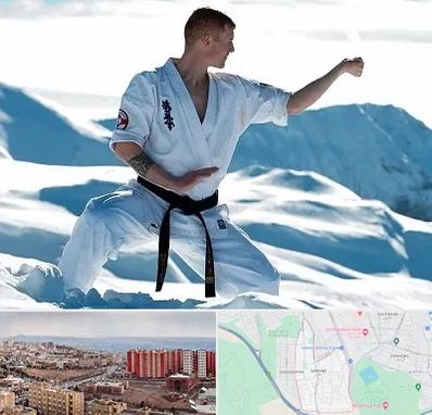 باشگاه کیوکوشین در سهند تبریز