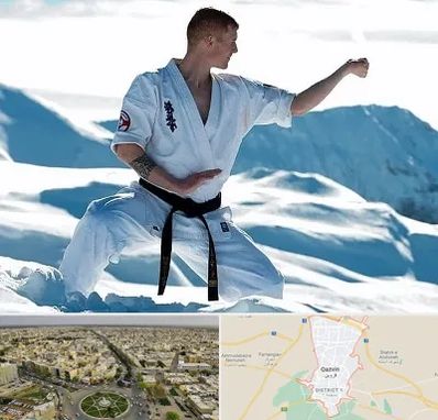 باشگاه کیوکوشین در قزوین