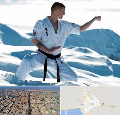 باشگاه کیوکوشین در بندر ماهشهر