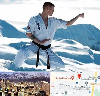 باشگاه کیوکوشین در جردن 