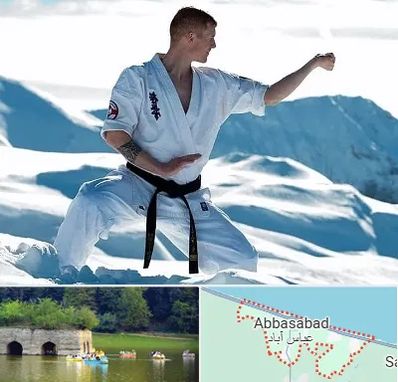 باشگاه کیوکوشین در عباس آباد