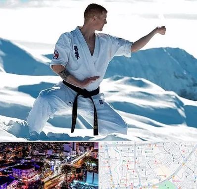 باشگاه کیوکوشین در منظریه رشت