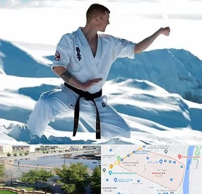 باشگاه کیوکوشین در گلستان اهواز