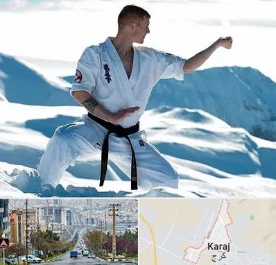 باشگاه کیوکوشین در گوهردشت کرج 