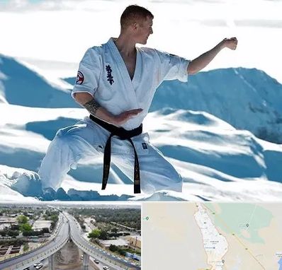 باشگاه کیوکوشین در اندیمشک