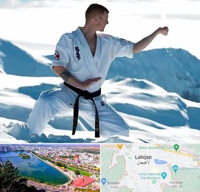 باشگاه کیوکوشین در لاهیجان