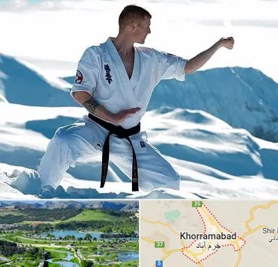 باشگاه کیوکوشین در خرم آباد