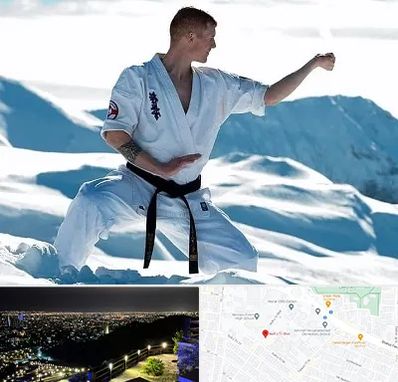 باشگاه کیوکوشین در هفت تیر مشهد 