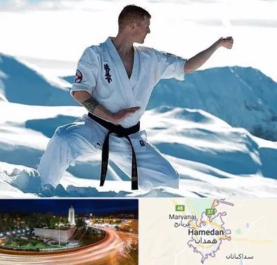 باشگاه کیوکوشین در همدان