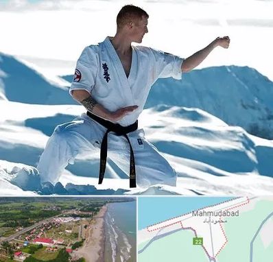 باشگاه کیوکوشین در محمودآباد