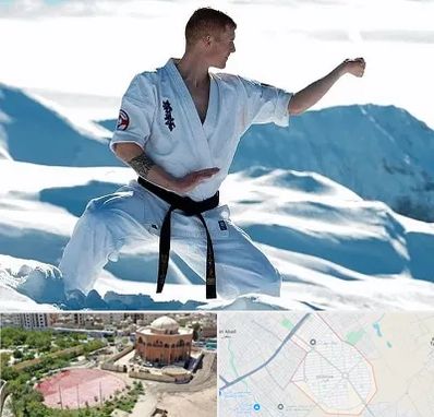 باشگاه کیوکوشین در گلستان اسلامشهر