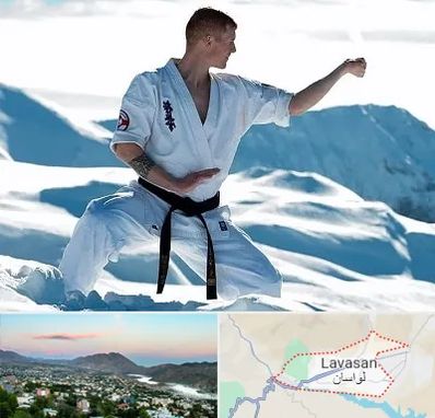 باشگاه کیوکوشین در لواسان