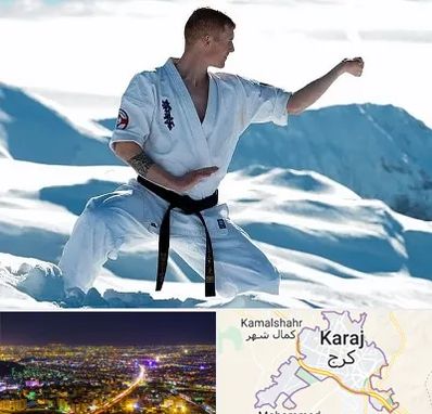 باشگاه کیوکوشین در کرج