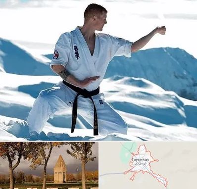 باشگاه کیوکوشین در تویسرکان