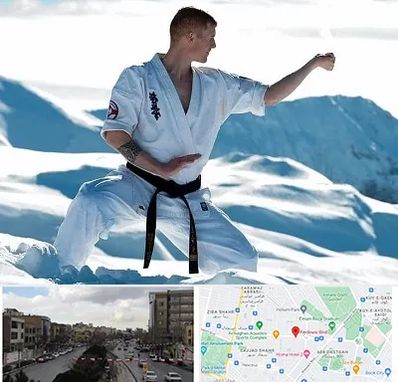 باشگاه کیوکوشین در بلوار فردوسی مشهد 