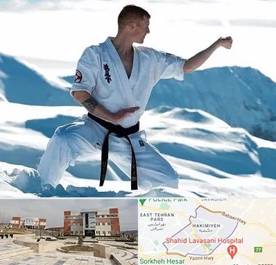 باشگاه کیوکوشین در حکیمیه 