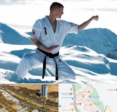 باشگاه کیوکوشین در خیابان نیایش شیراز