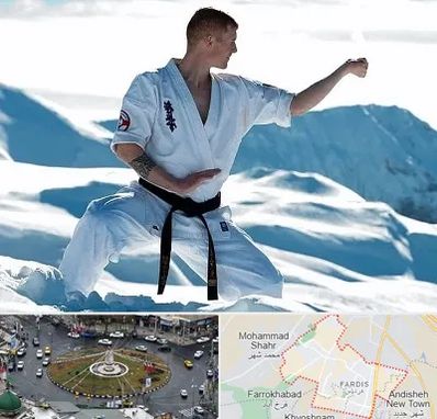 باشگاه کیوکوشین در فردیس کرج 