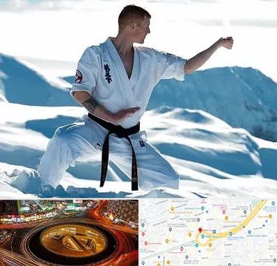 باشگاه کیوکوشین در میدان ولیعصر 