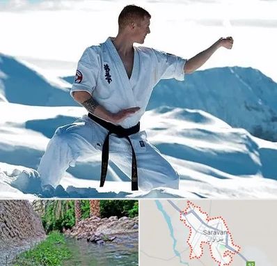 باشگاه کیوکوشین در سراوان