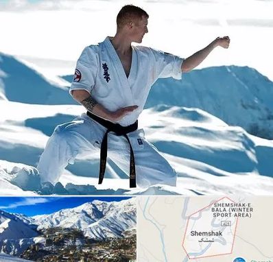 باشگاه کیوکوشین در شمشک