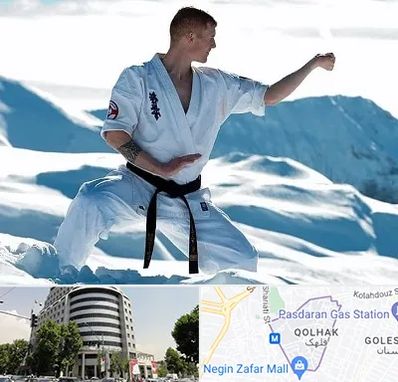 باشگاه کیوکوشین در قلهک 