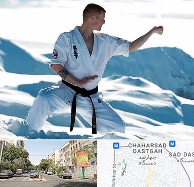 باشگاه کیوکوشین در چهارصد دستگاه 