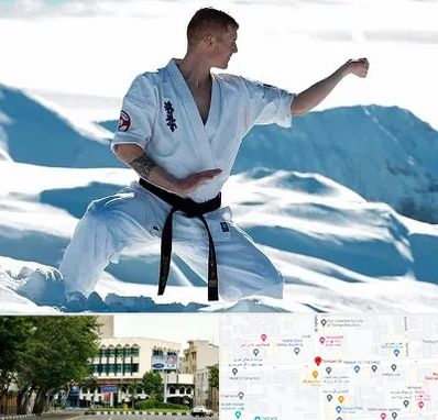 باشگاه کیوکوشین در طالقانی 