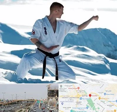 باشگاه کیوکوشین در بلوار توس مشهد 