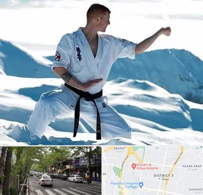 باشگاه کیوکوشین در ظفر 