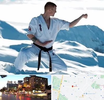 باشگاه کیوکوشین در بلوار سجاد مشهد 