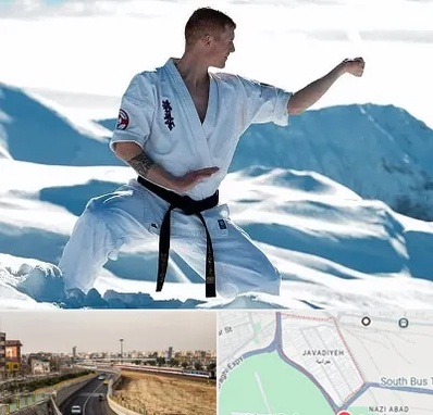 باشگاه کیوکوشین در جوادیه