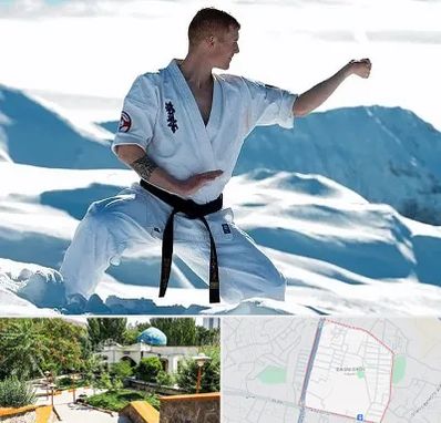 باشگاه کیوکوشین در باغمیشه تبریز