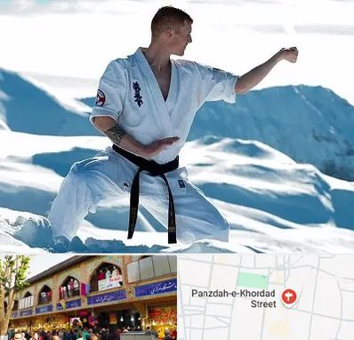 باشگاه کیوکوشین در 15 خرداد