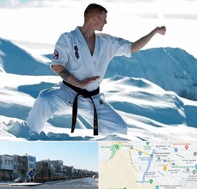 باشگاه کیوکوشین در شریعتی مشهد