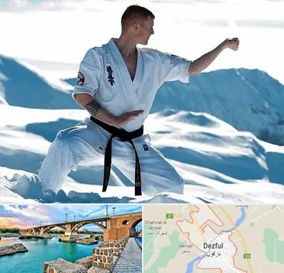 باشگاه کیوکوشین در دزفول