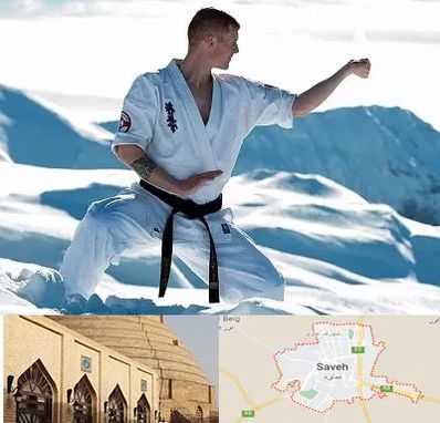 باشگاه کیوکوشین در ساوه