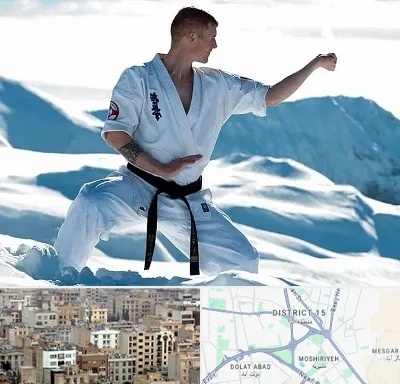 باشگاه کیوکوشین در جنوب شرق تهران