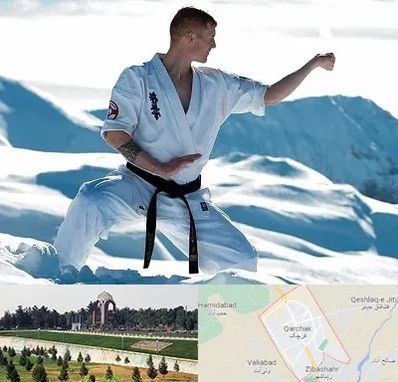 باشگاه کیوکوشین در قرچک