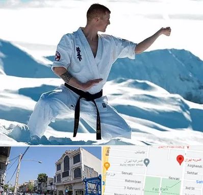 باشگاه کیوکوشین در افسریه 