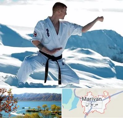 باشگاه کیوکوشین در مریوان