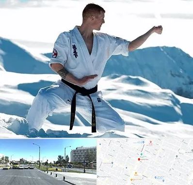 باشگاه کیوکوشین در بلوار کلاهدوز مشهد 