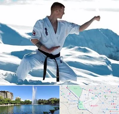 باشگاه کیوکوشین در کوهسنگی مشهد