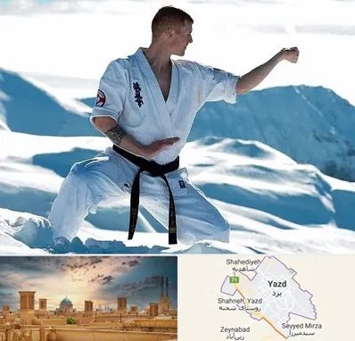 باشگاه کیوکوشین در یزد